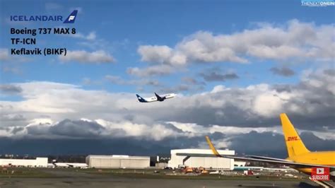 Yvr Departures Icelandair New Livery Boeing Max Tf Icn