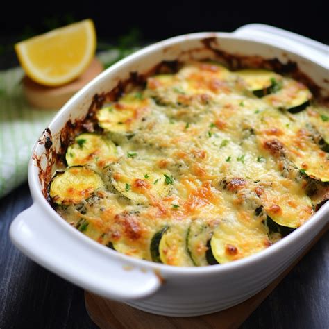 Recette Gratin De Courgettes Et Viande Hach E