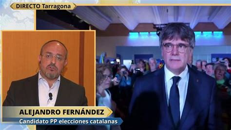 Alejandro Fernández candidato del PP en las elecciones catalanas