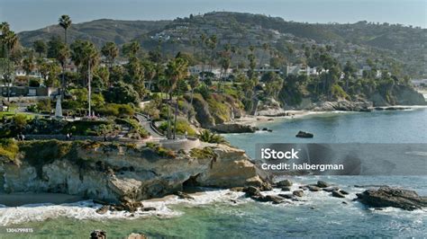 Laguna Beach From Crescent Bay Point Park Aerial Stock Photo Download