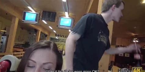 HUNT K Stranger Promises A Lot Of Cash For Passionate Sex In Bar Tnaflix