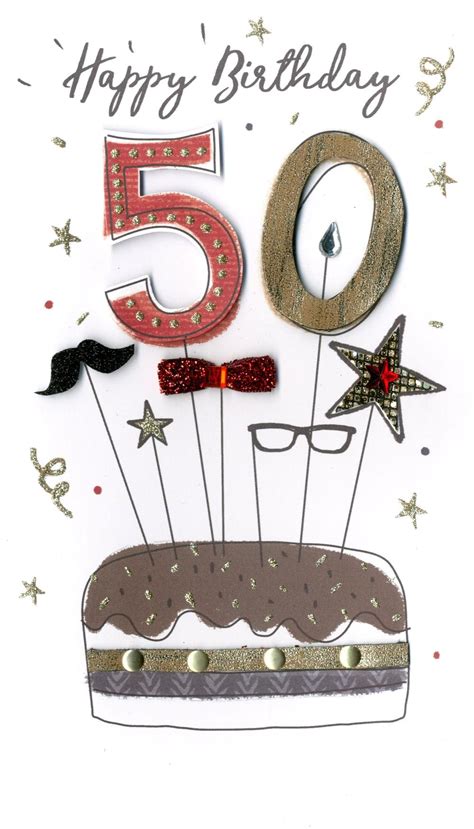 50th Birthday Wishes For Men