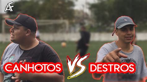 Canhotos Vs Destros Quem Venceu Desafio Fa Youtube