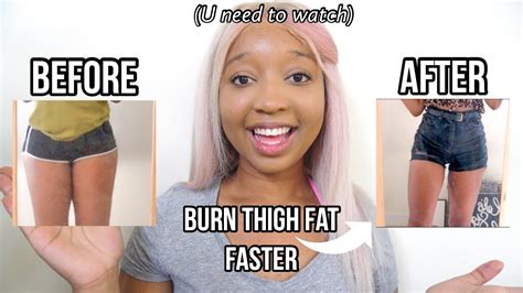 How To Burn Thigh Fat Faster With Chloe Ting Slim Thigh Challenge Thigh