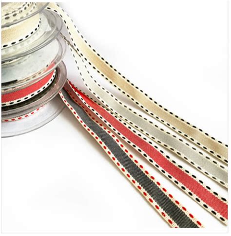 Striped Twill Gross Grain Tape Inch At Rs Meter In Mumbai Id