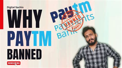 Why Paytm Banned Strict Action Taken By Rbi 😡 Paytm Payment Bank