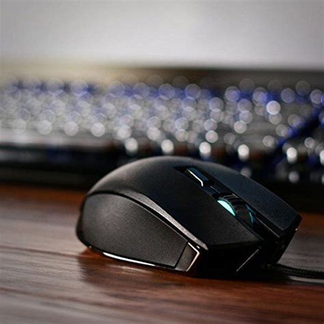 Azio Aventa Backlit Gaming Mouse Dpi Pixart Pmw Gm Aventa