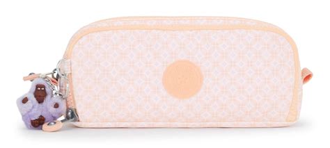 Kipling Pencil Case Gitroy Pencase L Girly Tile Prt Buy Bags Purses