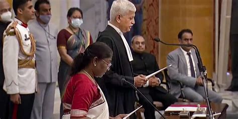 Justice U U Lalit Sworn In As The 49th Chief Justice Of India The Wire