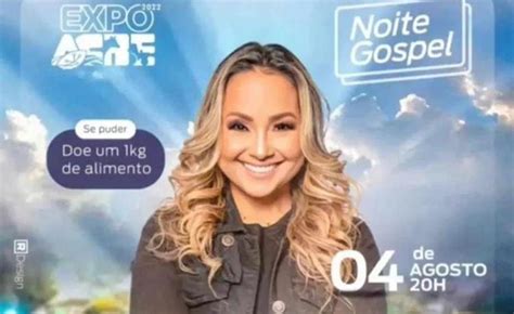 Bruna Karla é a atração gospel da Expoacre 2022 Folha do Acre