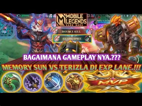 Sun Vs Terizla Di EXP Lane Epic Comeback Is Real Sun EXP Lane Build