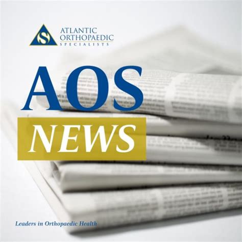 AOS News Graphic General Image With Newspaper Background Atlantic