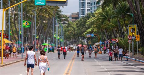 Rua Aberta da orla de Ponta Verde funcionará no feriado de Nossa