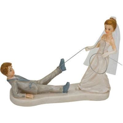 Bride Dragging Groom Cake Topper Bride Dragging Groom Cake Topper