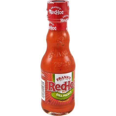 Snapklik Franks Redhot Dill Pickle Hot Sauce