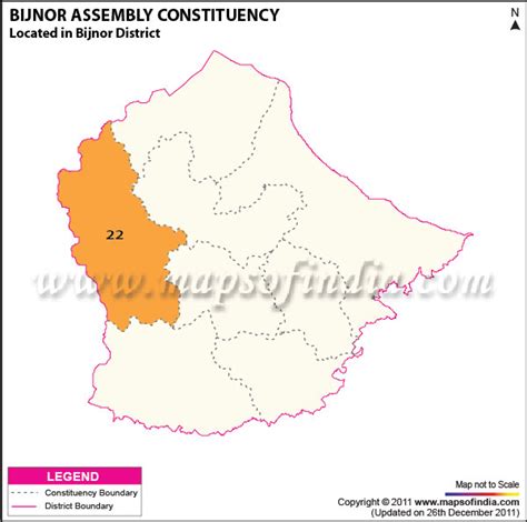 Bijnor Vidhan Sabha Constituency Map | Bijnor Election Result 2022 | Bijnor Previous Results