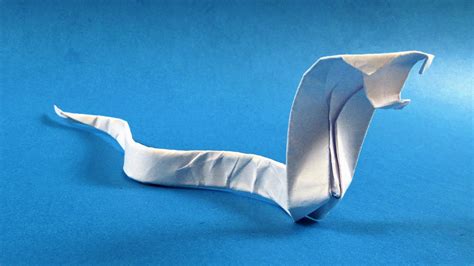 How To Make A Paper Snake Origami Snake YouTube