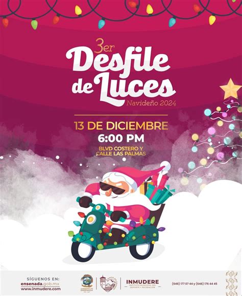 Invita Gobierno De Ensenada A Participar En Desfile Navide O Uniradio