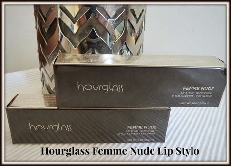 Hourglass Femme Nude Lip Stylo In 4 And 6 Expat Make Up Addict