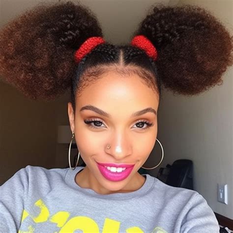 Afro Puffs Hairstyles How To And All You Need To Know Shine My Crown