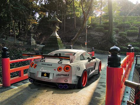 Fondos De Pantalla X Tuning Nissan Jap N Puentes Gtr R Vista