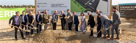 Groundbreaking Ceremony For Logistics Centre Albert Kerbl Gmbh