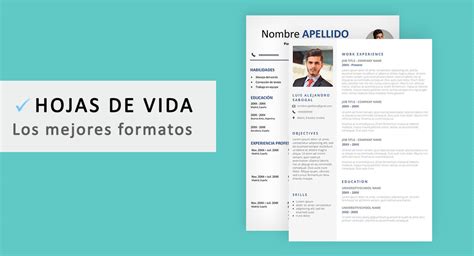 Los Mejores Formatos Y Ejemplos De Hoja De Vida Gratis