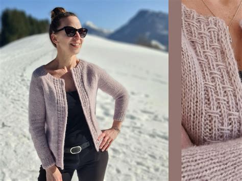 Strickanleitung Cardigan Kolina