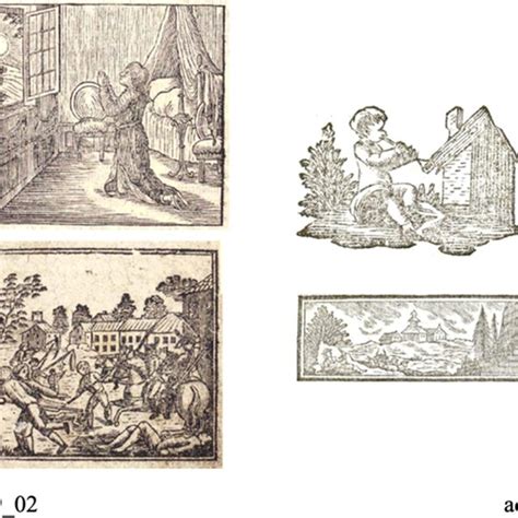 Image samples of two different books in the woodcut class | Download Scientific Diagram