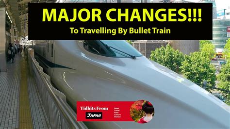 Major Changes To Japan S Bullet Train Shinkansen What Travelers Need