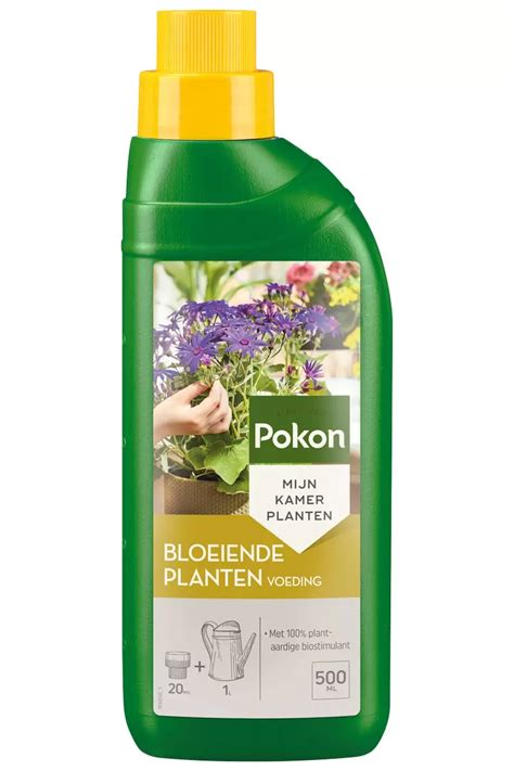 Pokon Plantenvoeding Voor Bloeiende Kamerplanten Tuincollectie Nl