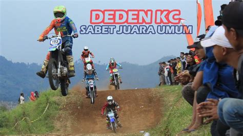 The Best Moment For Deden Kc Bayu Eka Prayoga In Grasstrack Pptc