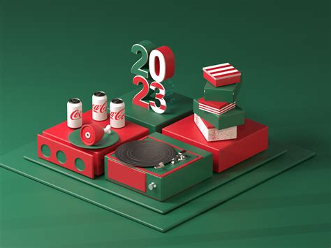 Christmas mood on Behance