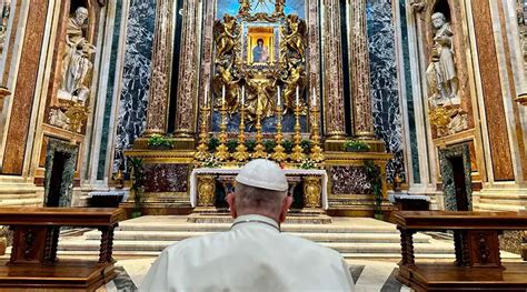 Arquidiocesis De Coro El Papa Francisco Encomienda Su Viaje A La JMJ