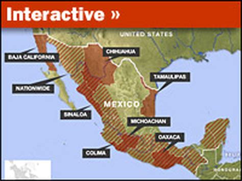 A Look At Mexico's Drug Cartels