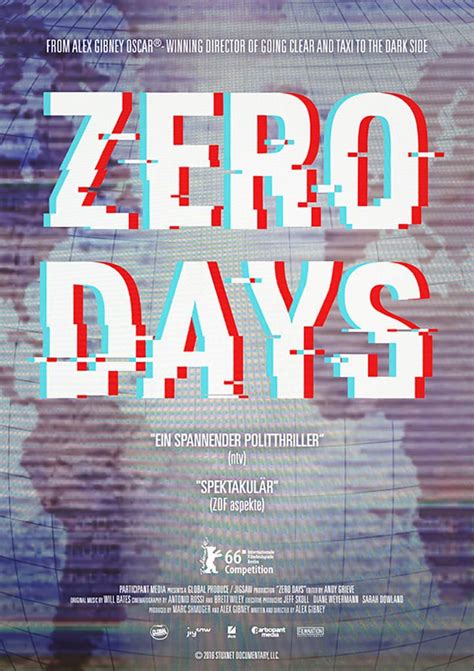 Zero Days 2016 Film Information Und Trailer Kinocheck