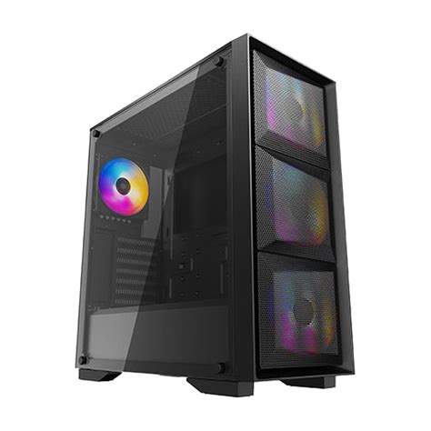 Deepcool Matrexx Mesh Fs Rgb Mid Tower Black Case Ahw Store