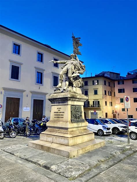 Monumento Ai Caduti Della Battaglia Di Mentana Florence Flickr