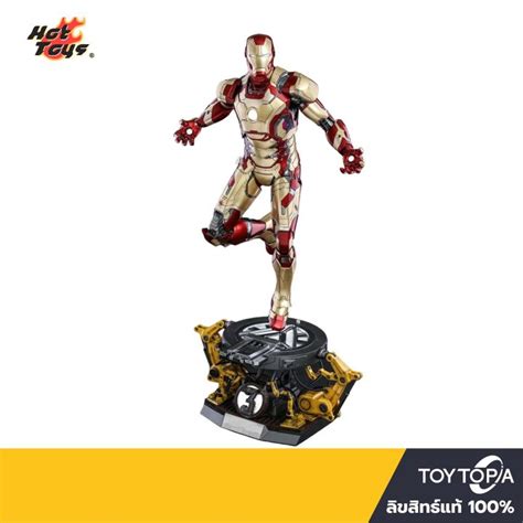 พร้อมส่งโค้ดส่วนลด Iron Man Mark 42 Iron Man 3 14 Scale Deluxe