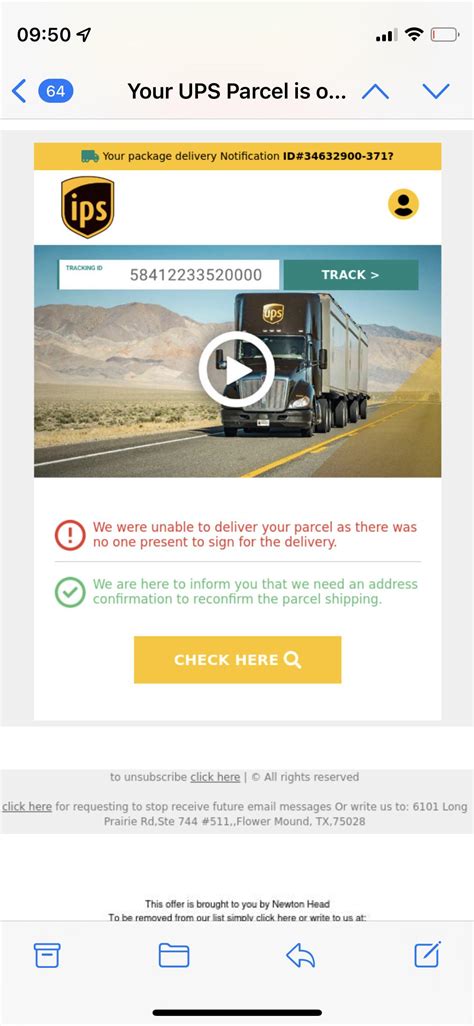 Ups Tracking Systems Parcel Delivery