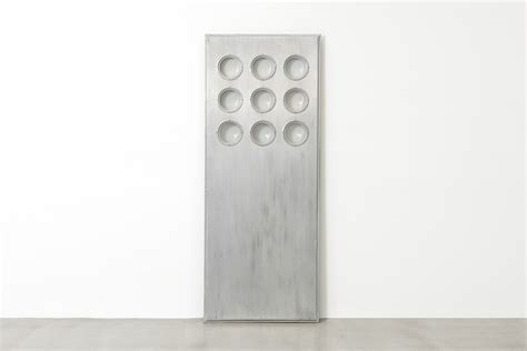 Jean Prouv Facade Panel With Portholes Ca Galerie Patrick