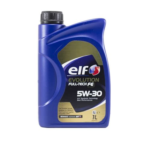 Elf Evolution Full Tech Fe 5w 30 5l Mister Oil