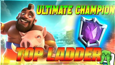 Viiper Deck Hog And Exetronodo Deck Clash Royale Ultimate Champion