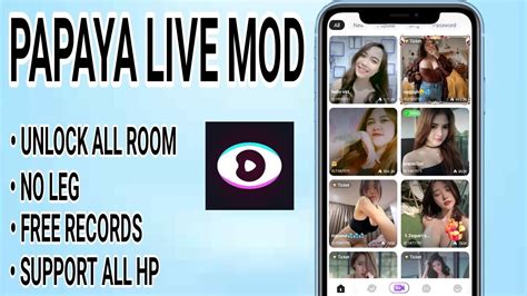 Terbaru Papaya Live Mod Streaming Bar Bar Terbaru Youtube