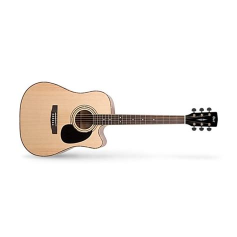 CORT AD880CE-NAT Electric Acoustic Guitar - MG Sports & Music