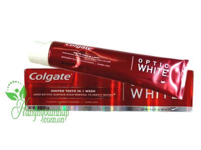 Kem Nh R Ng Colgate Optic White G C A M Gi R