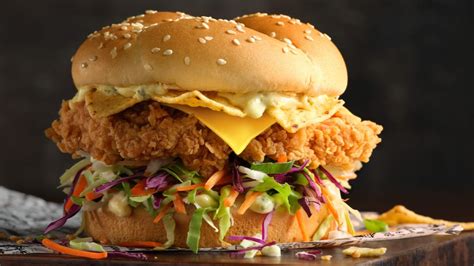 Kfc Brings The Noise With New Zinger Crunch Range