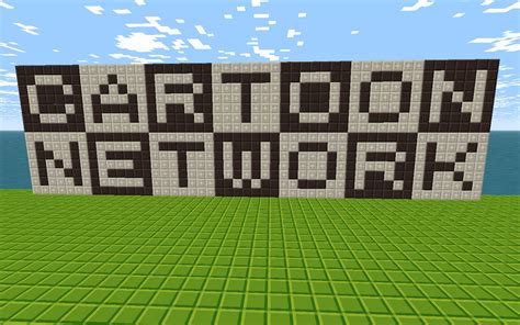 Cartoon Network 'Checkerboard' Logo in Minecraft by DalekOfBorg on ...