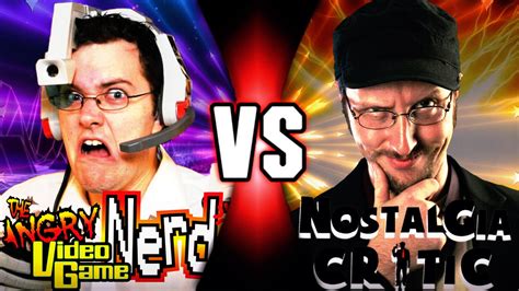 Avgn Vs Nc V2 Death Battle By D2thag23 On Deviantart