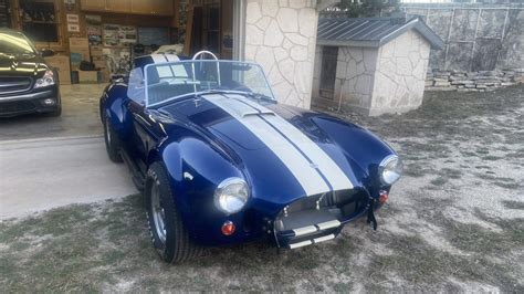 1965 Shelby Cobra Csx4000 Series Roadster For Sale At Auction Mecum Auctions